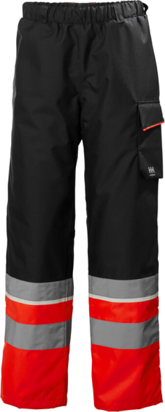Vinterbukse 71455 hv rød/grå 2xl