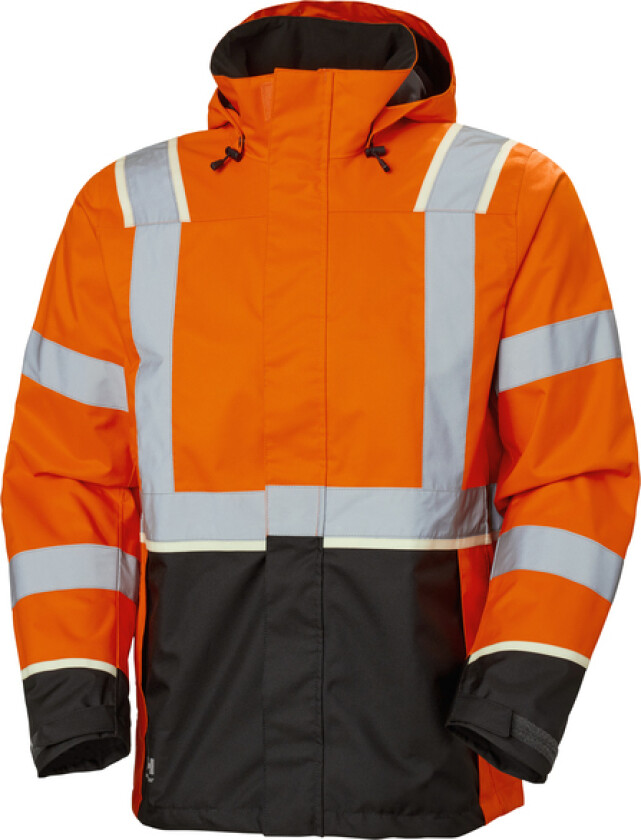 Skalljakke 71185 oransje 2xl