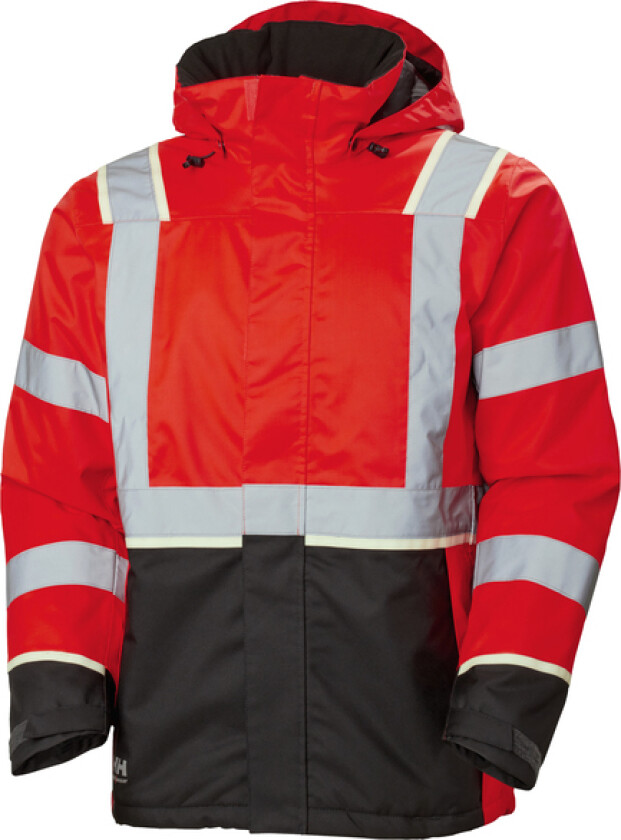 Vinterjakke 71355 hv rød s