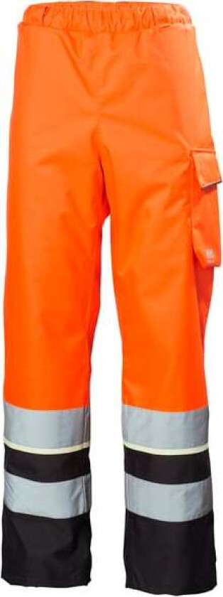 Vinterbukse 71456 hv oransje 4xl