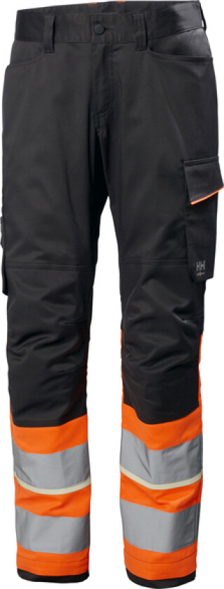 Arbeidsbukse 77513 hv gul/grå c62