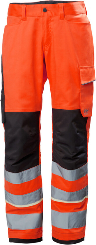 Arbeidsbukse 77514 hv rød/grå c72