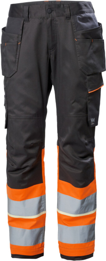 Håndverksbukse 77511 hv oransje c68