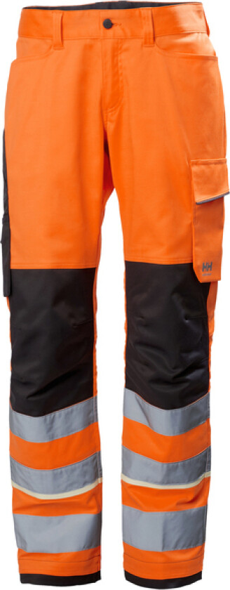 Arbeidsbukse 77514 hv oransje d92
