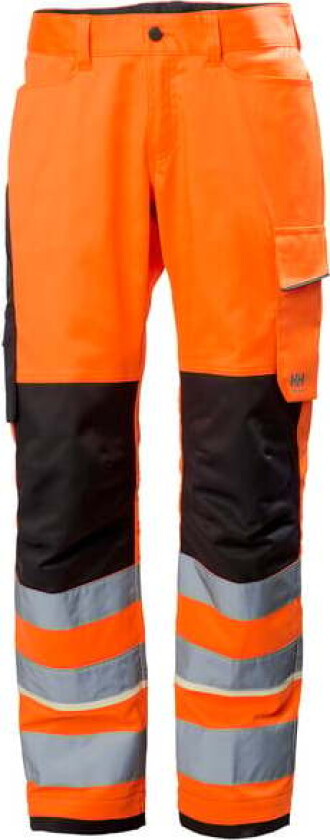 Arbeidsbukse 77514 hv oransje c48