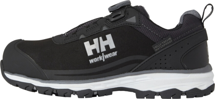 Vernesko 78248 sort/grå 39