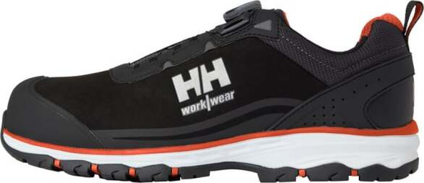 Vernesko 78395 sort/oransje 36