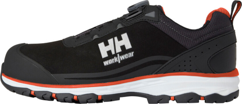 Vernesko 78395 sort/oransje 38