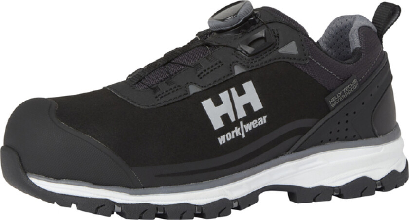 Vernesko 78248 sort/grå 35