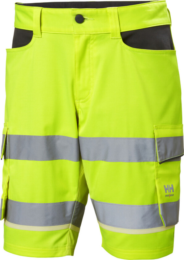 Shorts 77517 gul/koksgrå c48