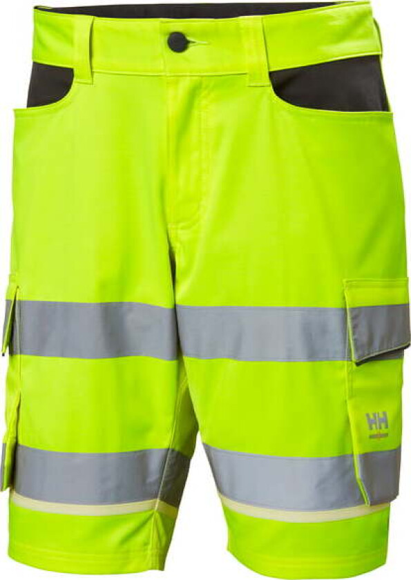 Shorts 77517 gul/koksgrå c74