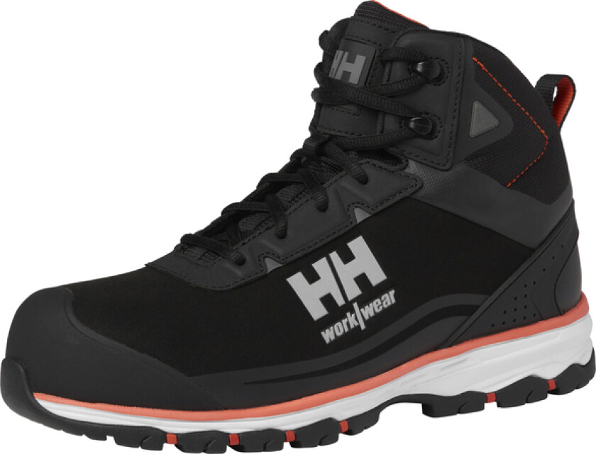 Vernesko 78391 sort/oransje 38