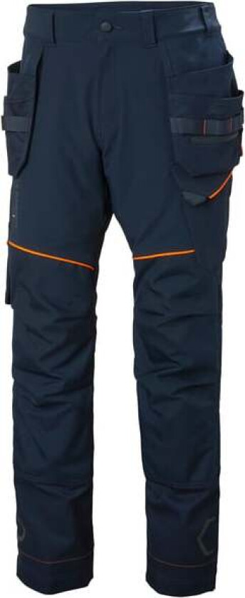 Håndverksbukse 77550 marine d96