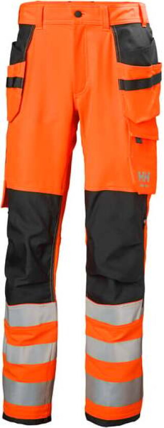 Håndverksbukse 77428 oransje c52