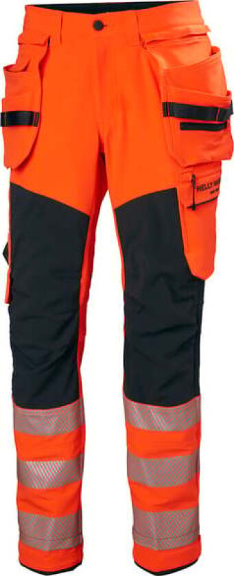 Håndverksbukse 77499 oransje c44