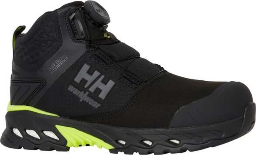 Vernesko 78341 sort/grønn 36