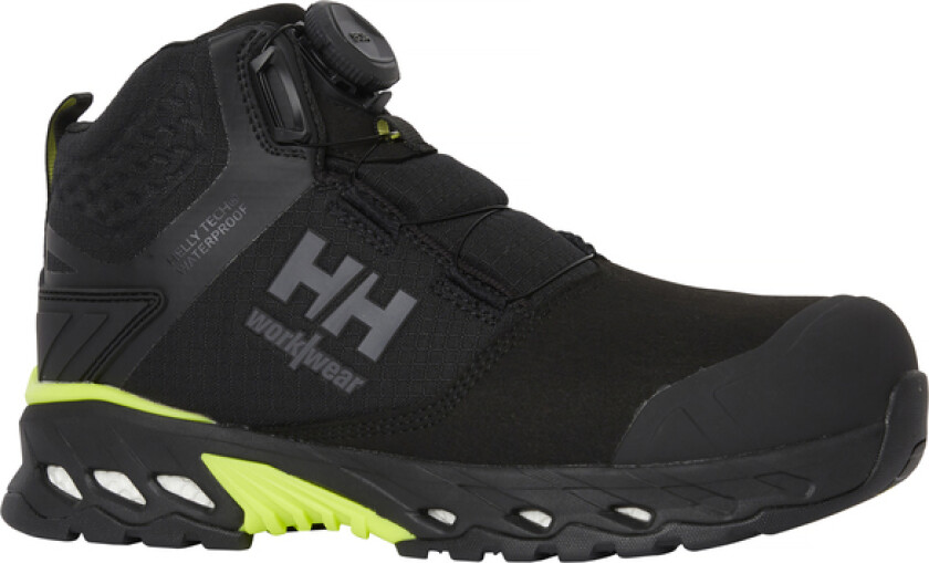 Vernesko 78341 sort/grønn 35