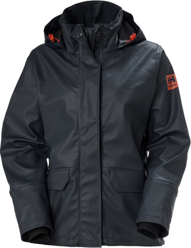 Regnjakke 70286 w marine 3xl