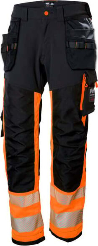 Håndverksbukse 77471 oransje c68