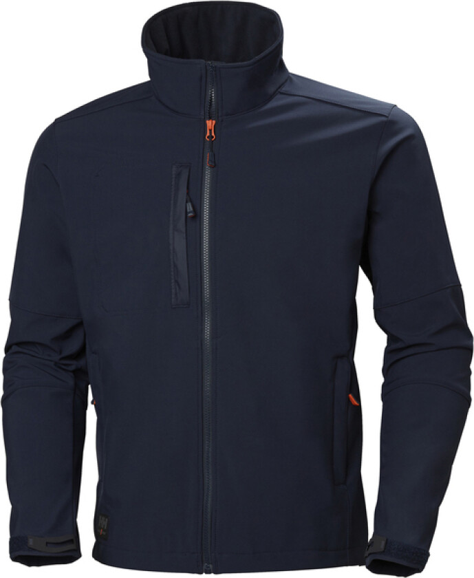 Kensington softshell jacket l 590 navy