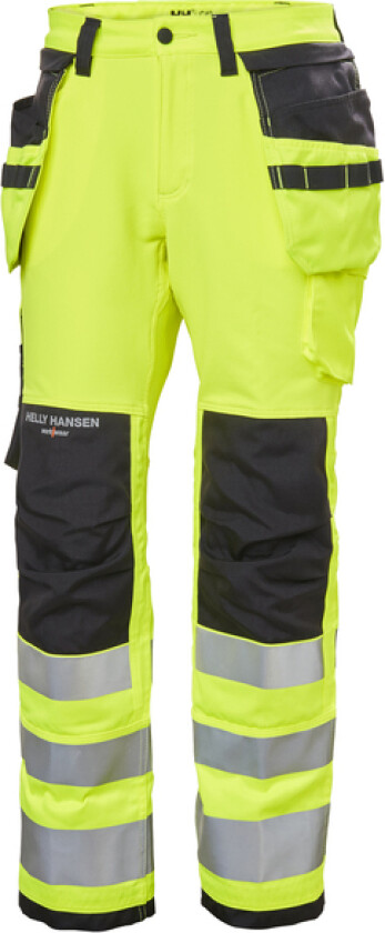 Håndverksbukse 77498 gul c50