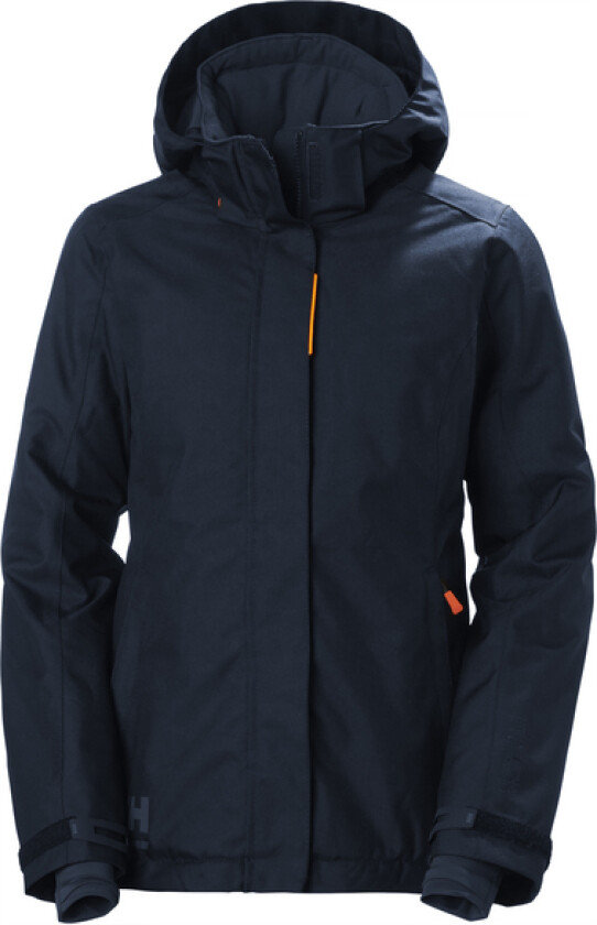 W luna winter jacket xs 590 navy