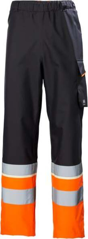 Skallbukse 71186 hv oransje 3xl
