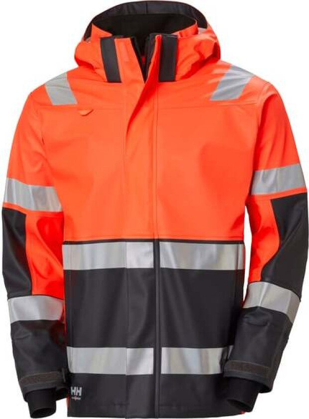 Regnjakke 70295 oransje 3xl
