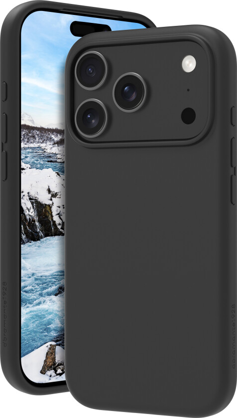 iPhone 17 Pro Monaco silikondeksel (night black)