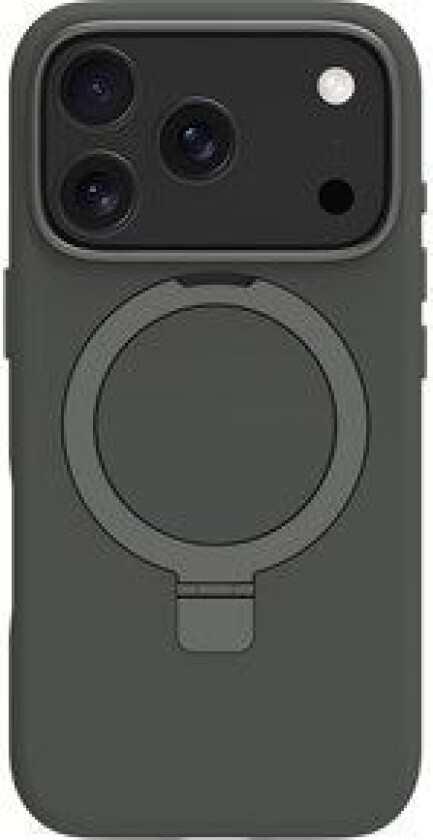 iPhone 17 Pro Roskilde skinndeksel (forest shadow)