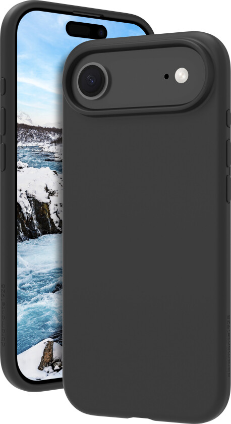 iPhone 17 Air Monaco silikondeksel (night black)