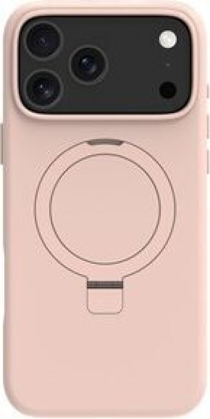 iPhone 17 Pro Max Roskilde skinndeksel (pink sand)