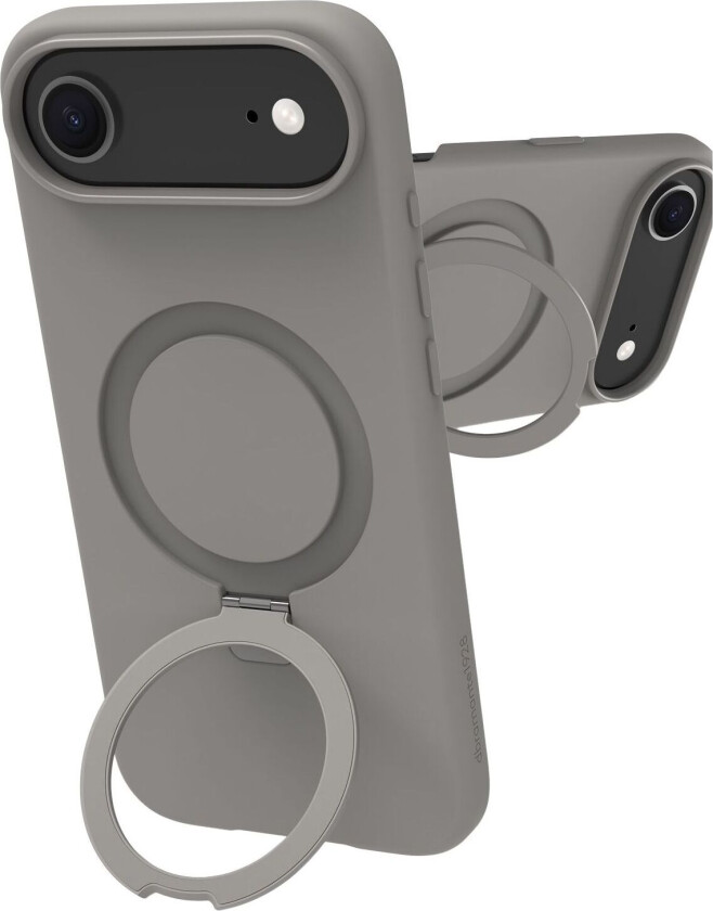 iPhone 17 Air Roskilde skinndeksel (river stone)