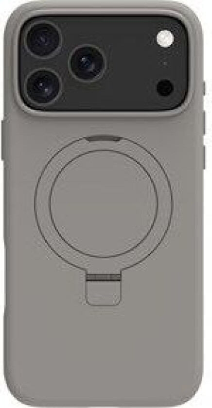 iPhone 17 Pro Max Roskilde skinndeksel (river stone)