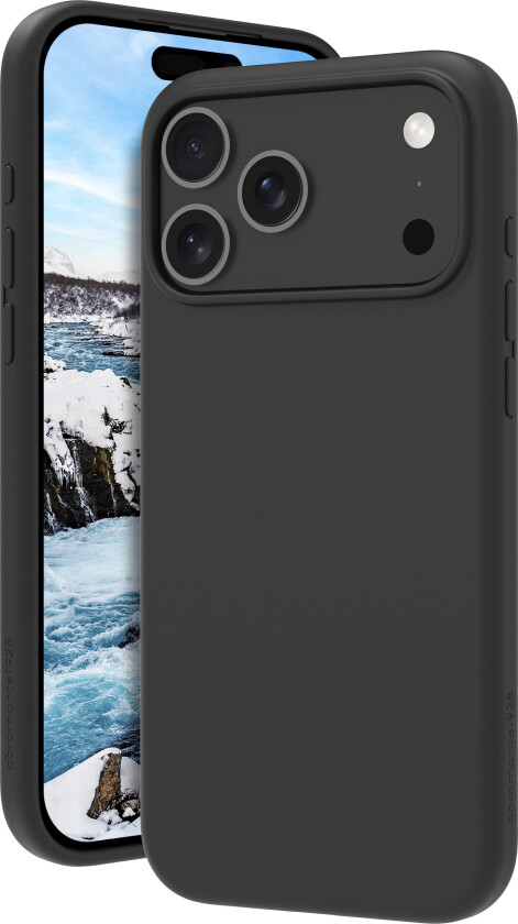 iPhone 17 Pro Max Monaco silikondeksel (night black)