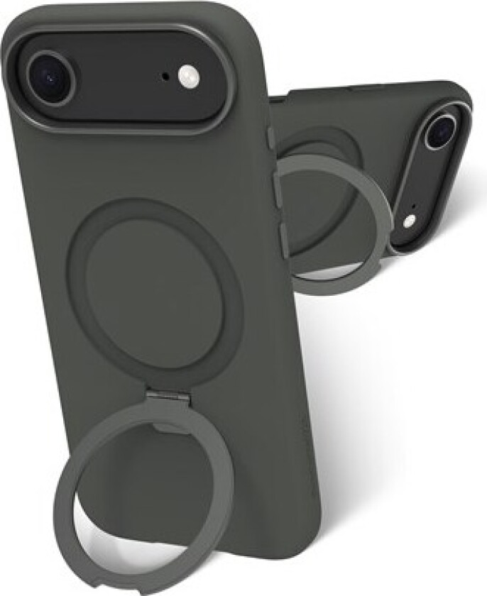 iPhone 17 Air Roskilde skinndeksel (forest shadow)