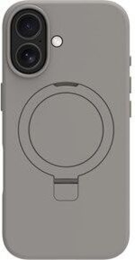 iPhone 17 Roskilde skinndeksel (river stone)