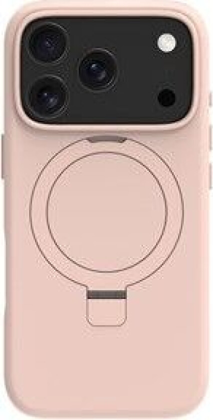 iPhone 17 Pro Roskilde skinndeksel (pink sand)
