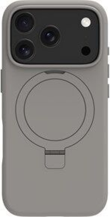 iPhone 17 Pro Roskilde skinndeksel (river stone)