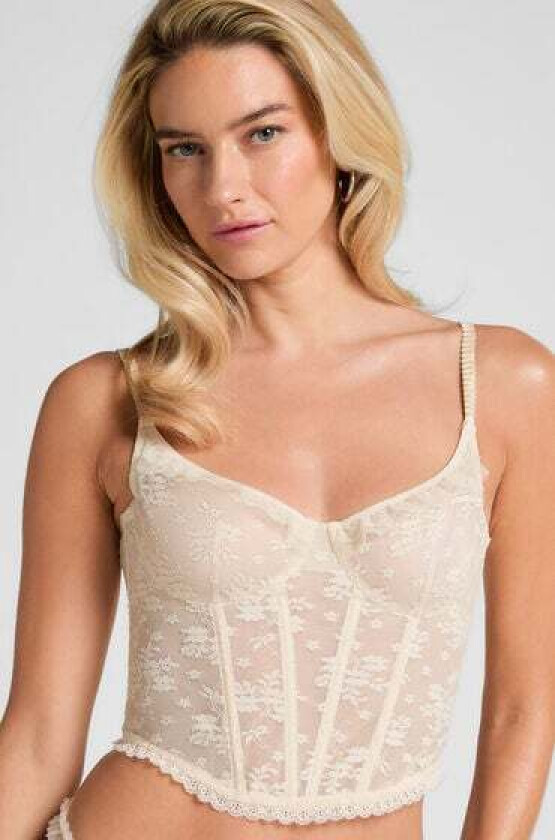 Upolstret longline spile-BH Darcy Hvit