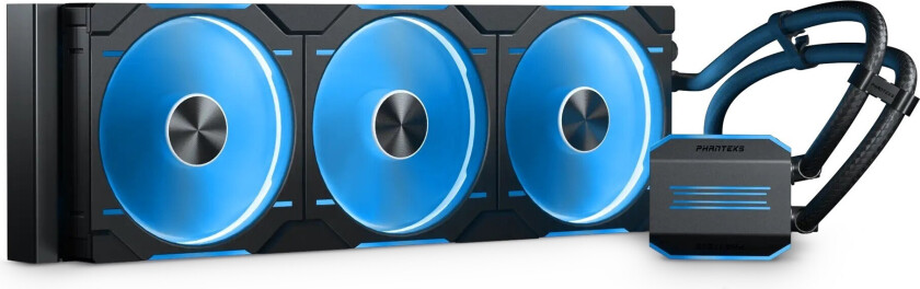 Glacier One 420D30 X2 DRGB AiO vannkjøling - 420 mm svart (PH-GO420D30_DBK02)