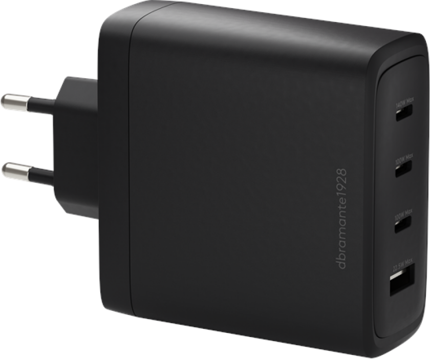 Bilde av re-charge power adapter - 3 x USB-C USB - 140 Watt