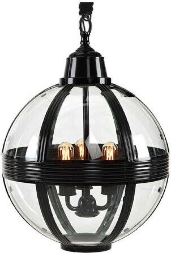 Timeless Ceiling Lamp Round Black Ø45