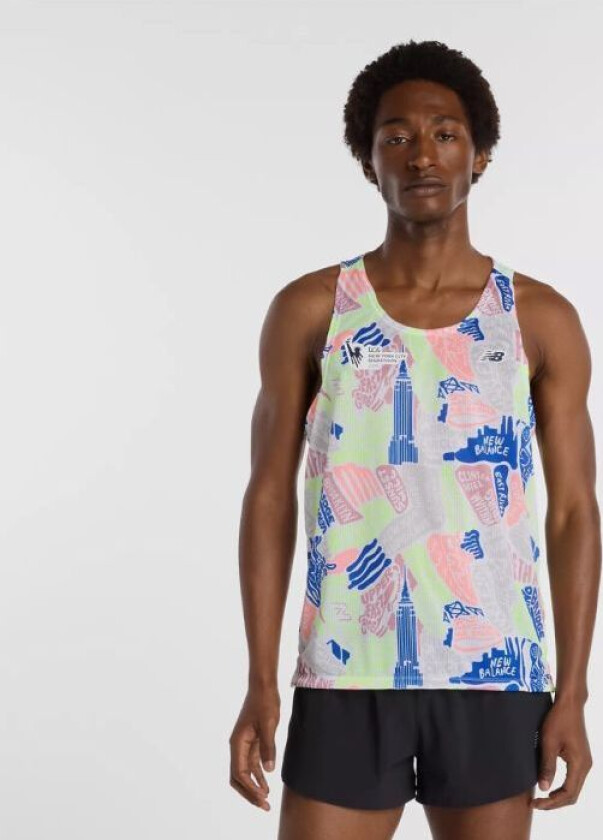NYC Marathon Athletics Singlet