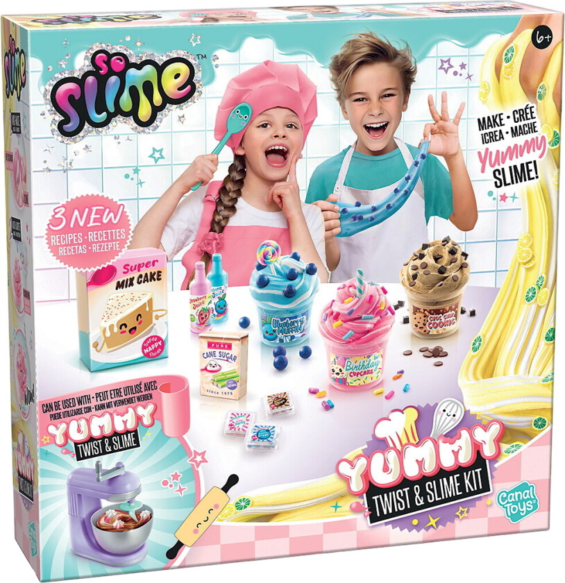 Yummy Twist & Slime Kit