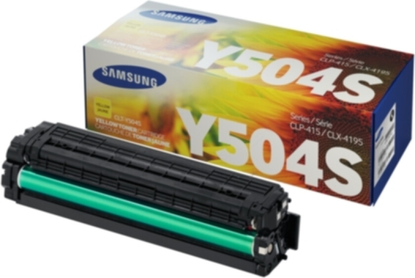 Toner gul, 1.800 sider