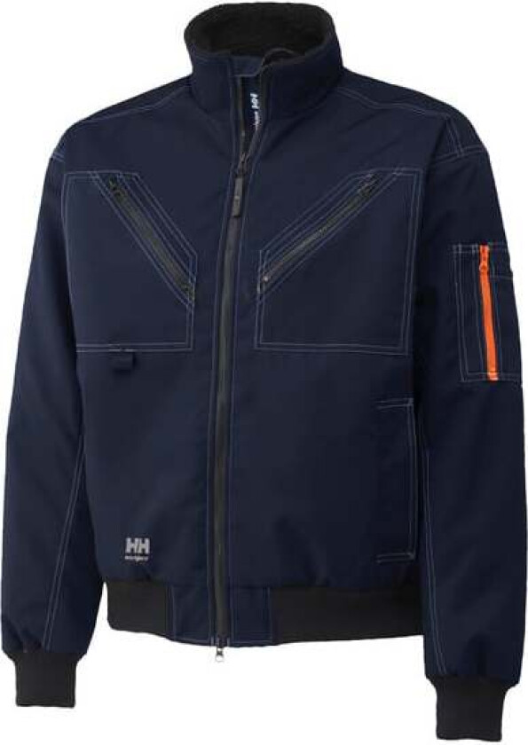 Bergholm jacket m 590 navy