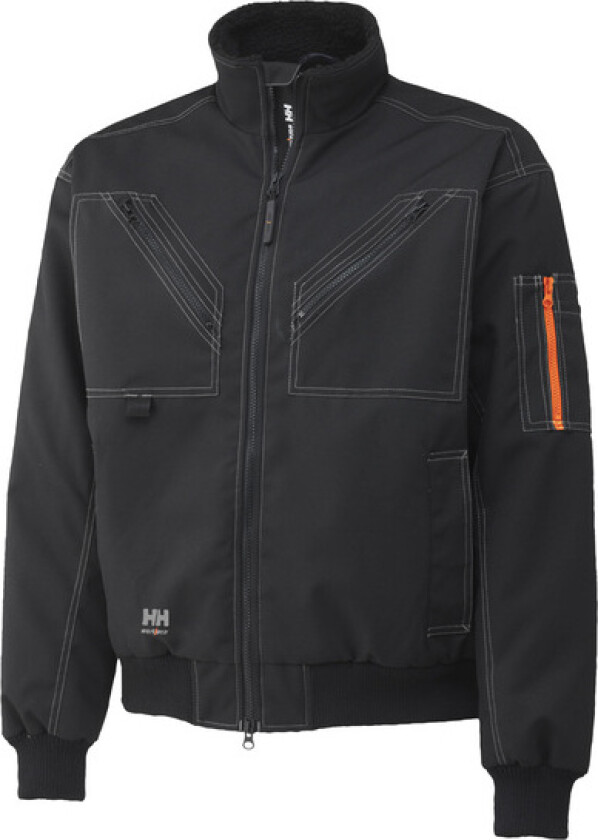 Bergholm jacket s 990 blac k