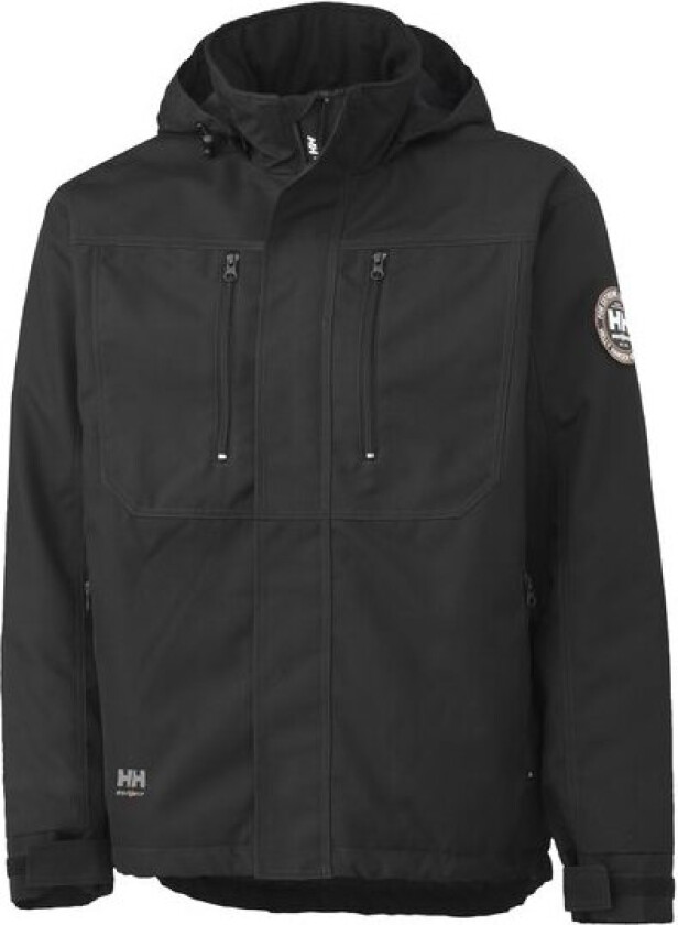 Berg jacket 2xl 990 black