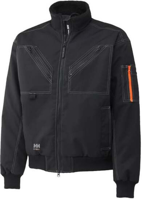 Bergholm jacket l 990 blac k